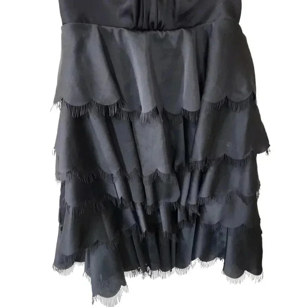 Rebecca Taylor Eyelash Bustier Dress. Nwt! Size 2